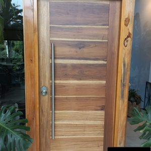Front door