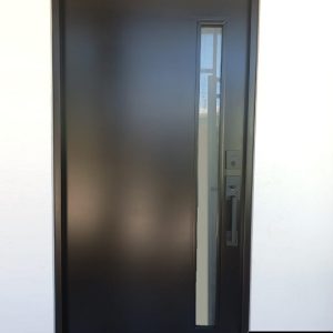 Front door