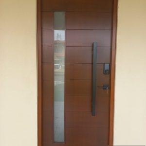 front door